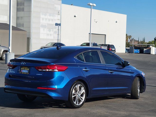 2017 Hyundai Elantra Limited