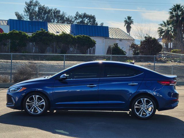 2017 Hyundai Elantra Limited