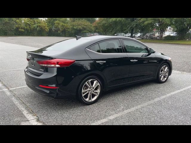 2017 Hyundai Elantra Limited