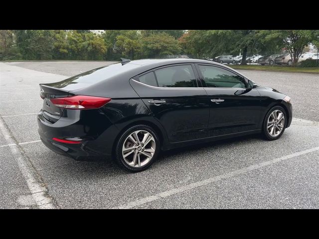 2017 Hyundai Elantra Limited