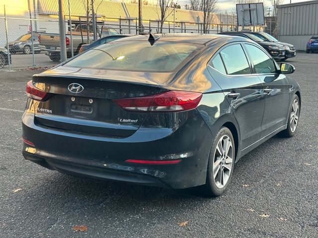 2017 Hyundai Elantra Limited