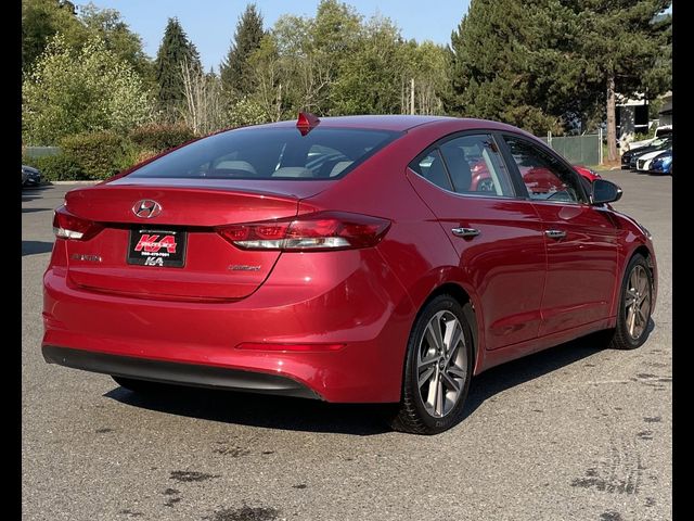 2017 Hyundai Elantra Limited