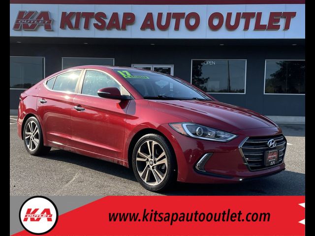 2017 Hyundai Elantra Limited