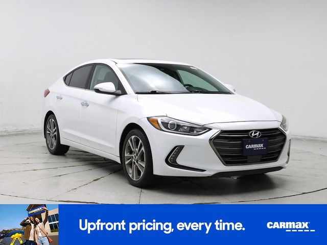 2017 Hyundai Elantra Limited