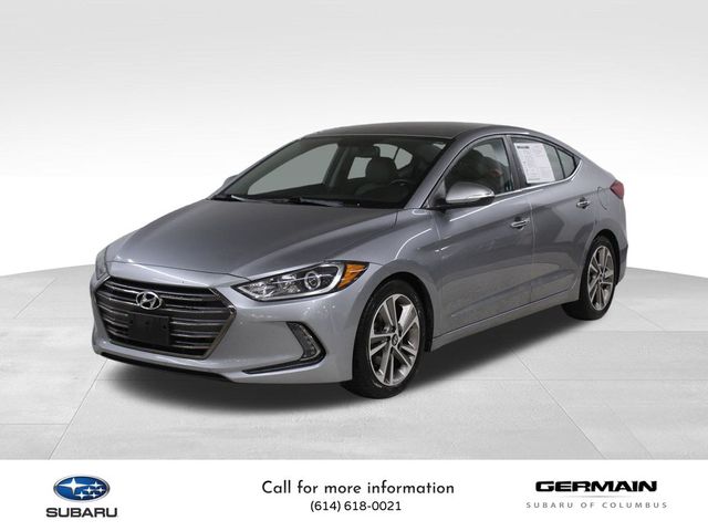 2017 Hyundai Elantra Limited