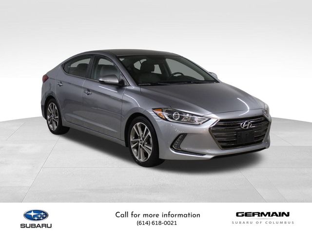 2017 Hyundai Elantra Limited