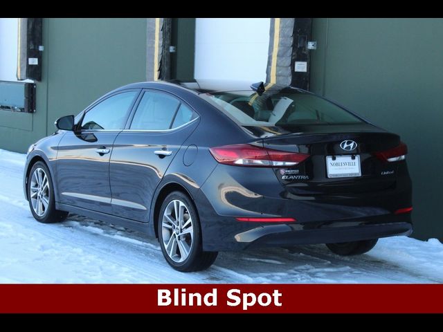 2017 Hyundai Elantra Limited