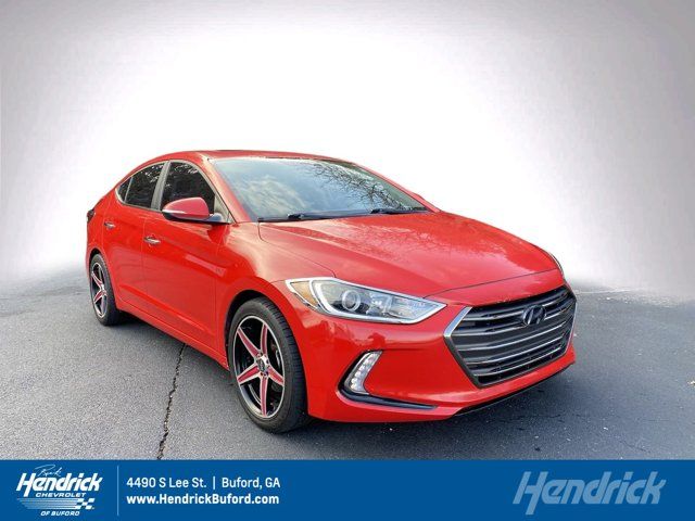 2017 Hyundai Elantra Limited