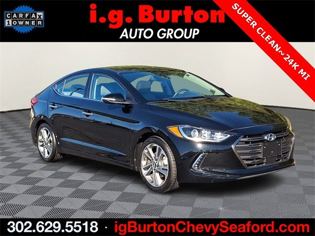 2017 Hyundai Elantra Limited