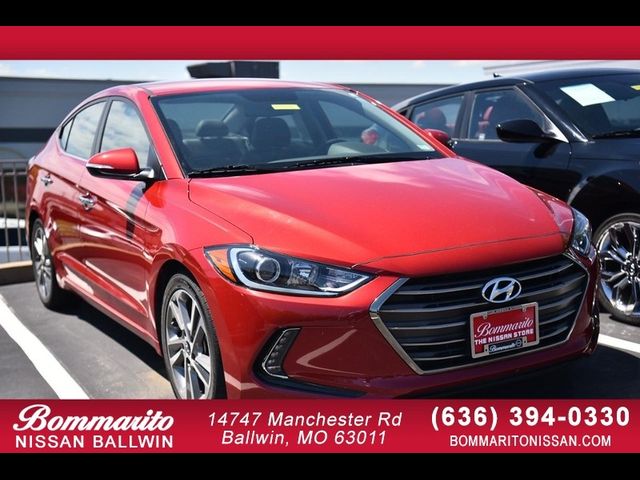 2017 Hyundai Elantra Limited