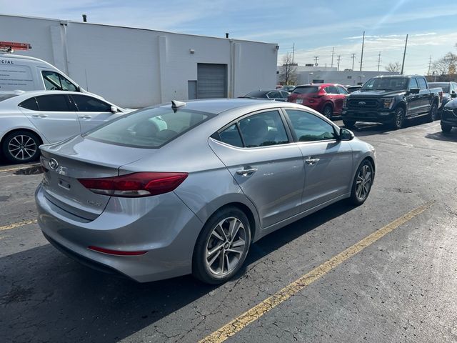 2017 Hyundai Elantra Limited