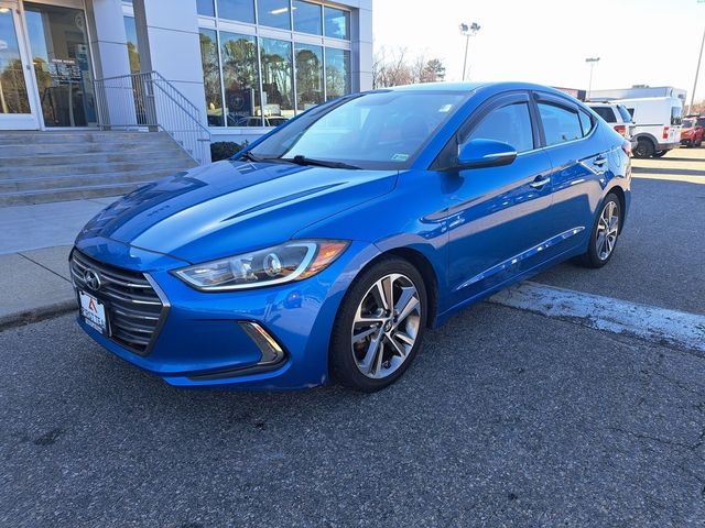 2017 Hyundai Elantra Limited