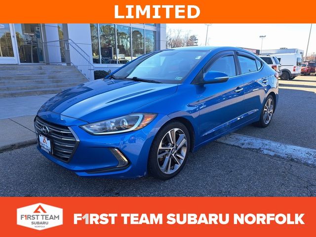 2017 Hyundai Elantra Limited