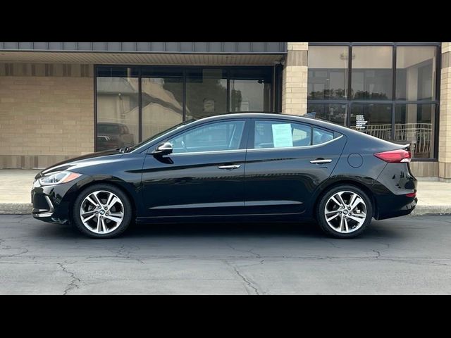 2017 Hyundai Elantra Limited