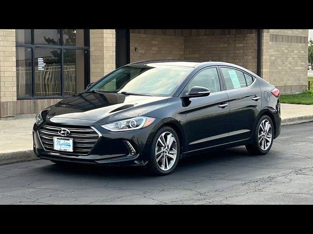 2017 Hyundai Elantra Limited