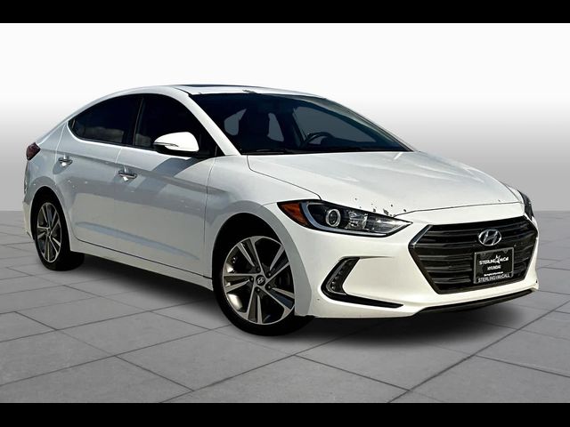 2017 Hyundai Elantra Limited