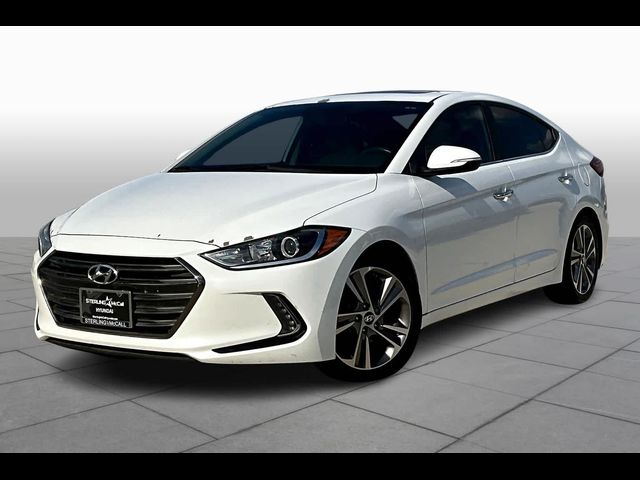 2017 Hyundai Elantra Limited