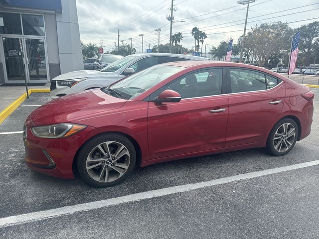 2017 Hyundai Elantra Limited