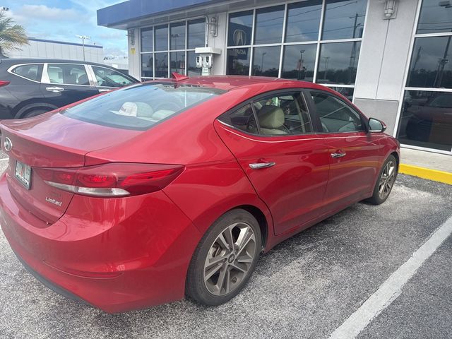 2017 Hyundai Elantra Limited