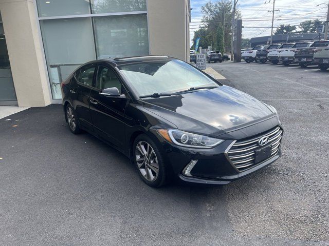 2017 Hyundai Elantra Limited