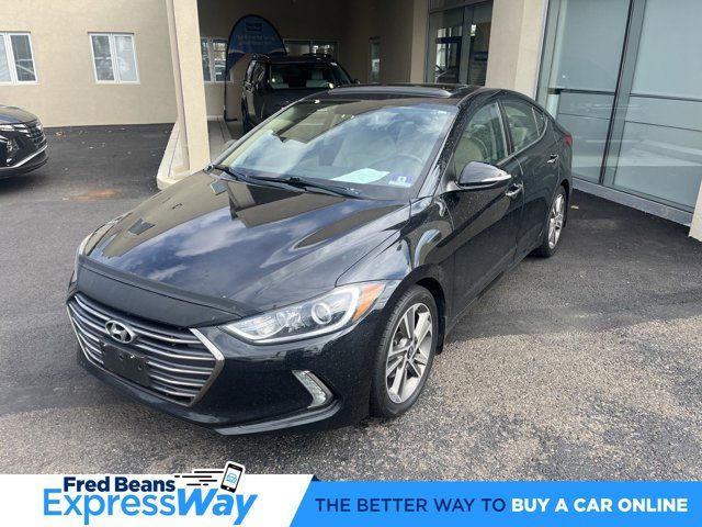 2017 Hyundai Elantra Limited