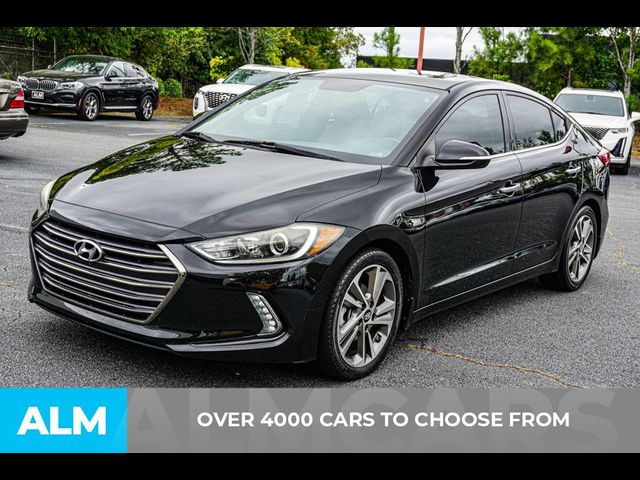 2017 Hyundai Elantra Limited