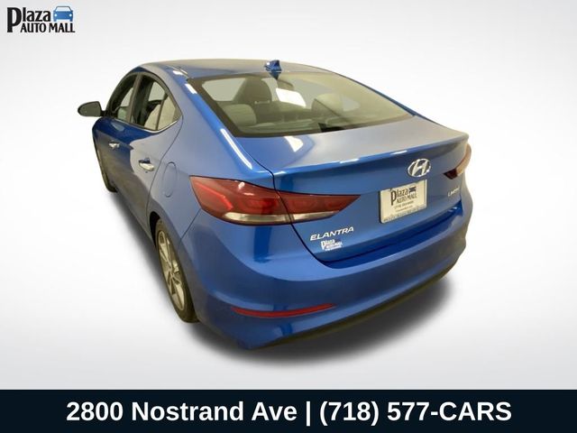 2017 Hyundai Elantra Limited