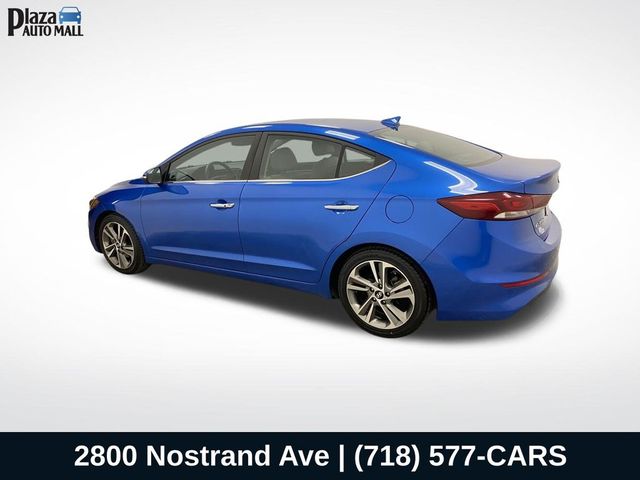 2017 Hyundai Elantra Limited