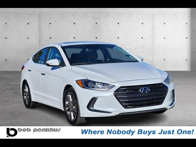 2017 Hyundai Elantra Limited