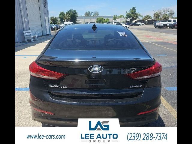 2017 Hyundai Elantra Limited