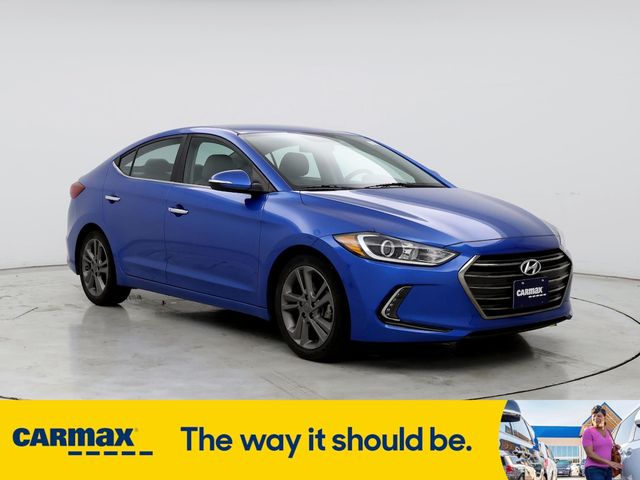 2017 Hyundai Elantra Limited