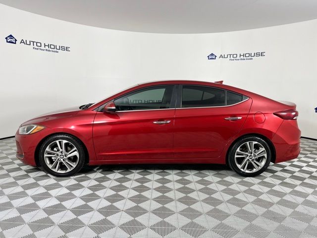 2017 Hyundai Elantra Limited