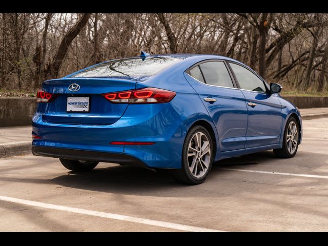 2017 Hyundai Elantra Limited