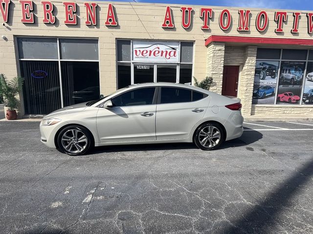 2017 Hyundai Elantra Limited