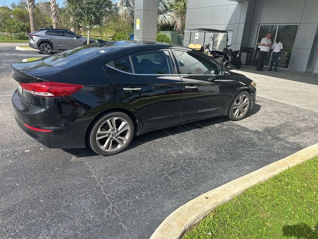 2017 Hyundai Elantra Limited