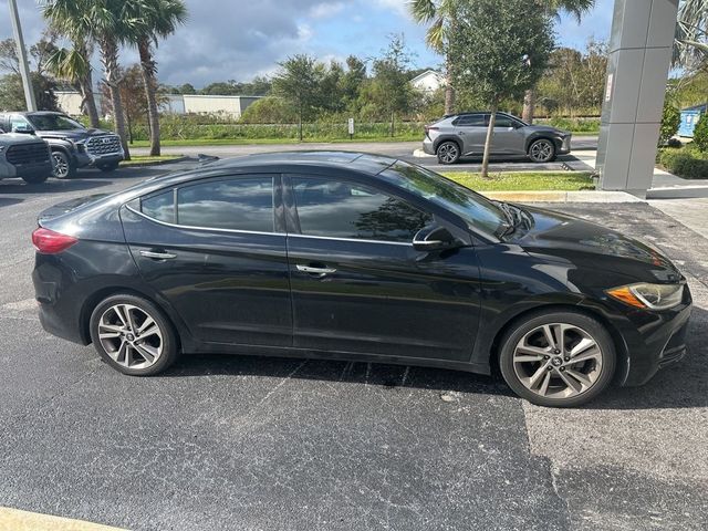 2017 Hyundai Elantra Limited