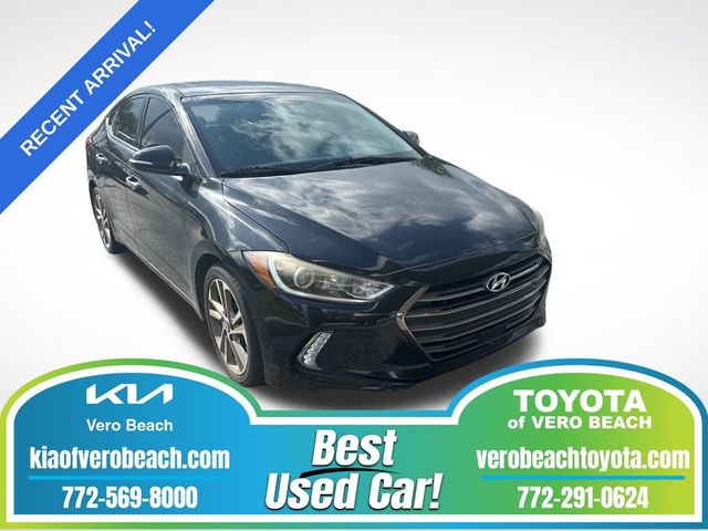 2017 Hyundai Elantra Limited