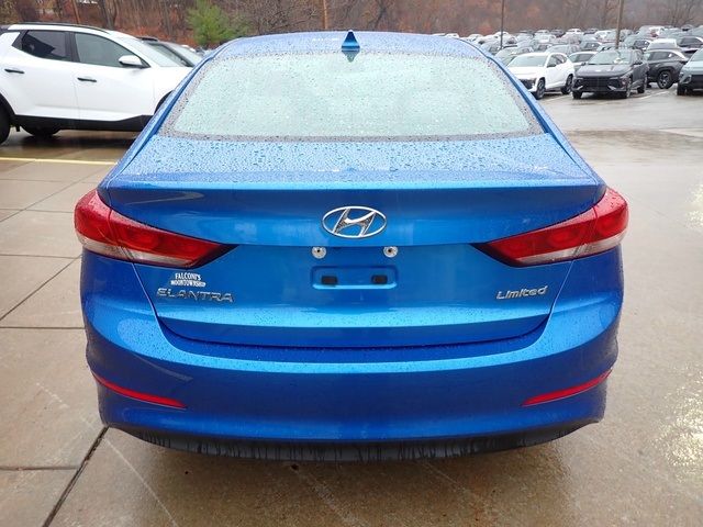 2017 Hyundai Elantra Limited