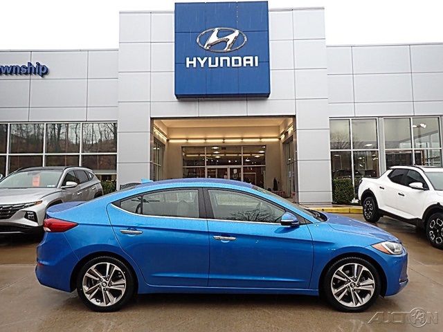 2017 Hyundai Elantra Limited