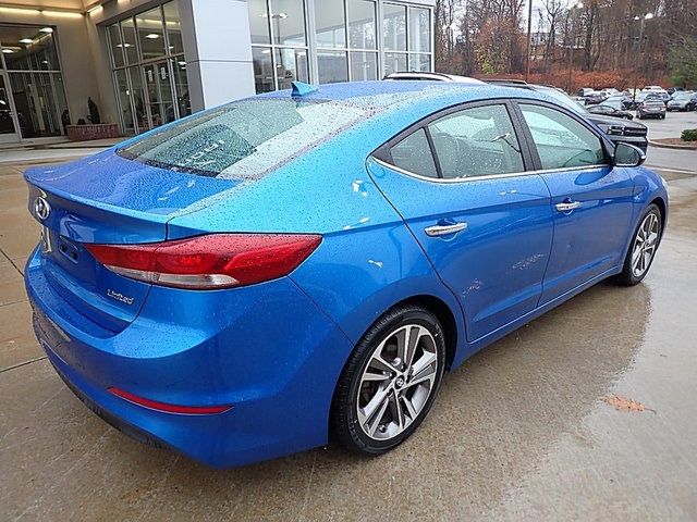 2017 Hyundai Elantra Limited