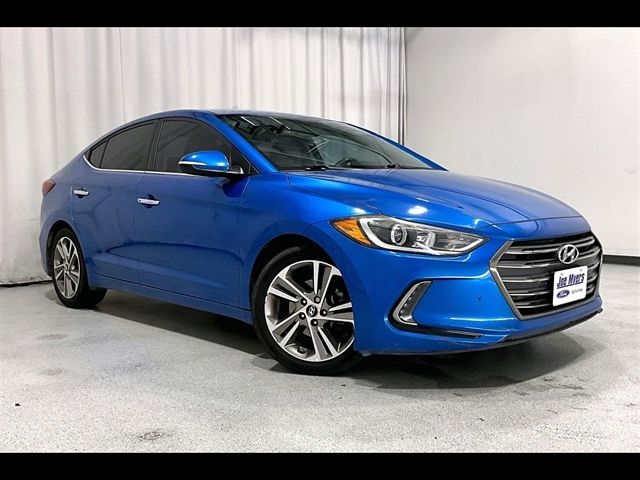 2017 Hyundai Elantra Limited