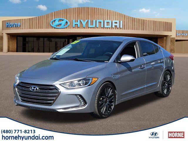 2017 Hyundai Elantra Limited