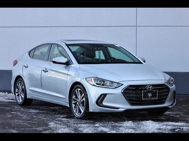 2017 Hyundai Elantra Limited