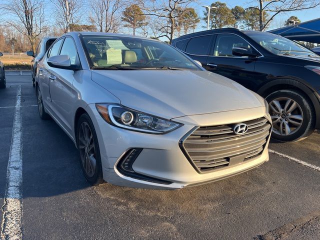 2017 Hyundai Elantra Limited