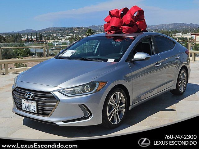 2017 Hyundai Elantra Limited