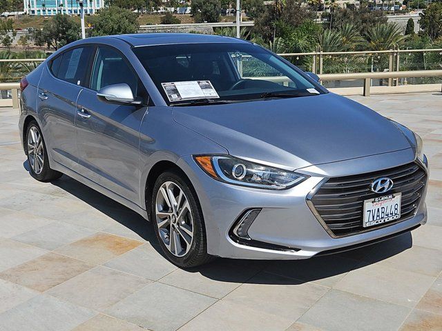 2017 Hyundai Elantra Limited