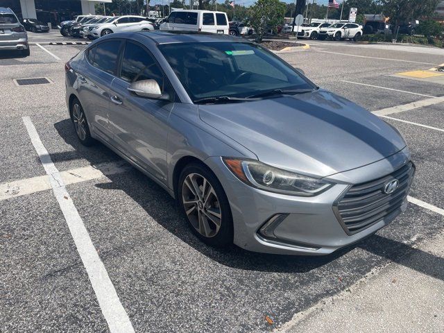 2017 Hyundai Elantra Limited