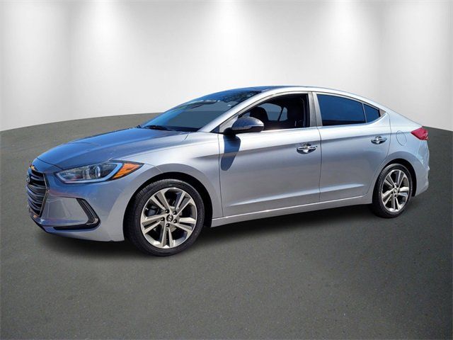 2017 Hyundai Elantra Limited