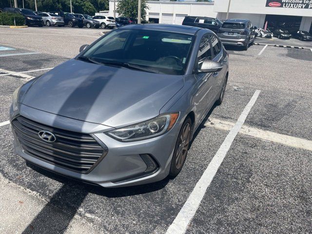 2017 Hyundai Elantra Limited