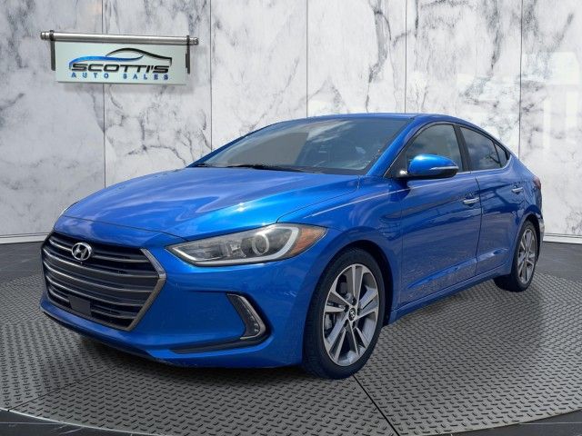 2017 Hyundai Elantra Limited